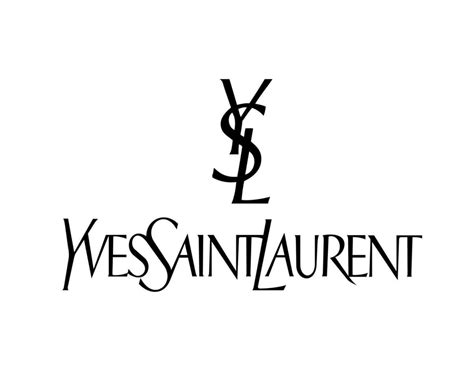 yves saint laurent logo vector|ysl printable logo.